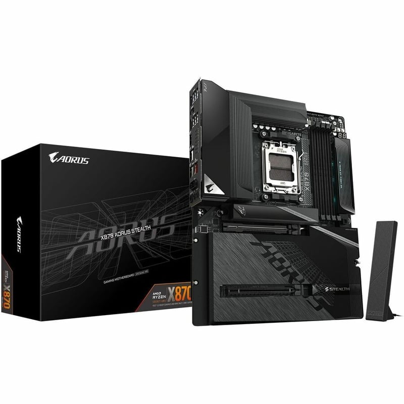 X870 AORUS STEALTH REVERSE-CONNECT ATX 5YEAR WARRANTY - Thumbnail 2