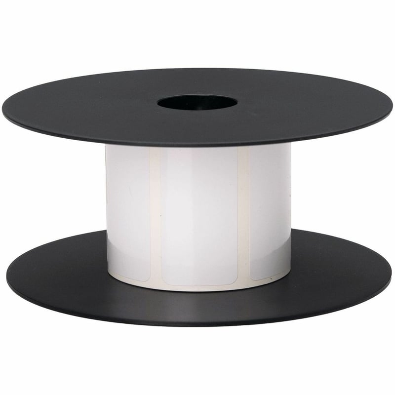 1INX2IN TT VINYL WHITE LABEL (USE BMSLPR03XX INK RIBBONS) 3MIL