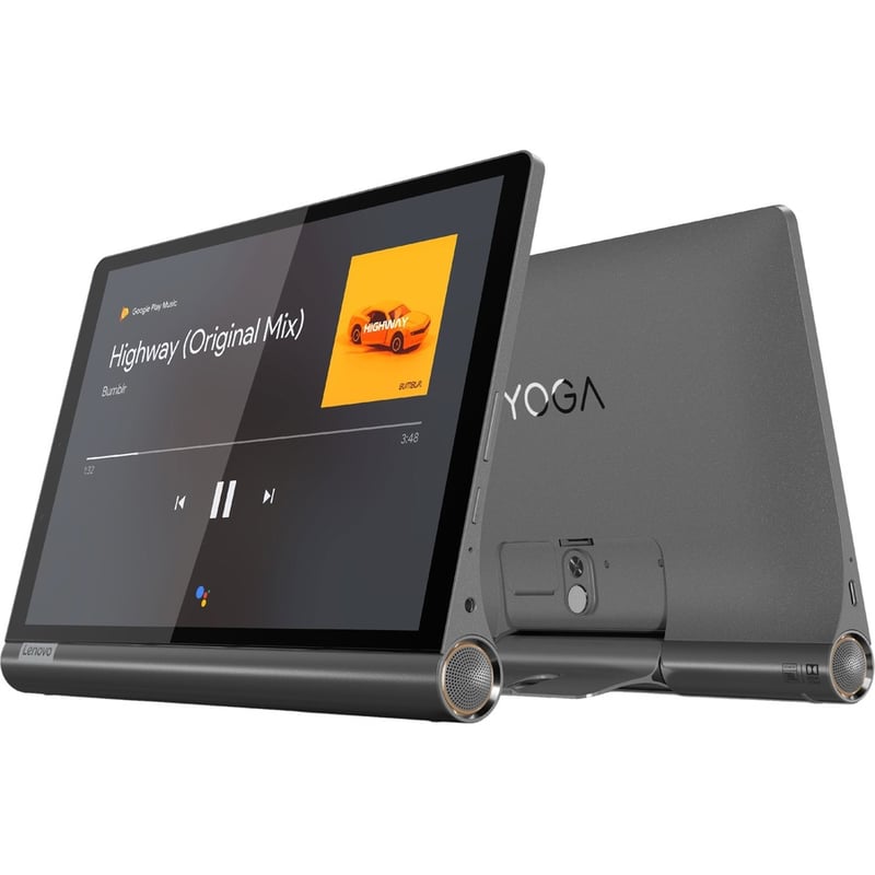 Lenovo Yoga Smart Tab YT-X705F Tablet - 10.1" WUXGA - Qualcomm Snapdragon 439 - 4 GB - 64 GB Storage - Android 9.0 Pie - Iron Gray