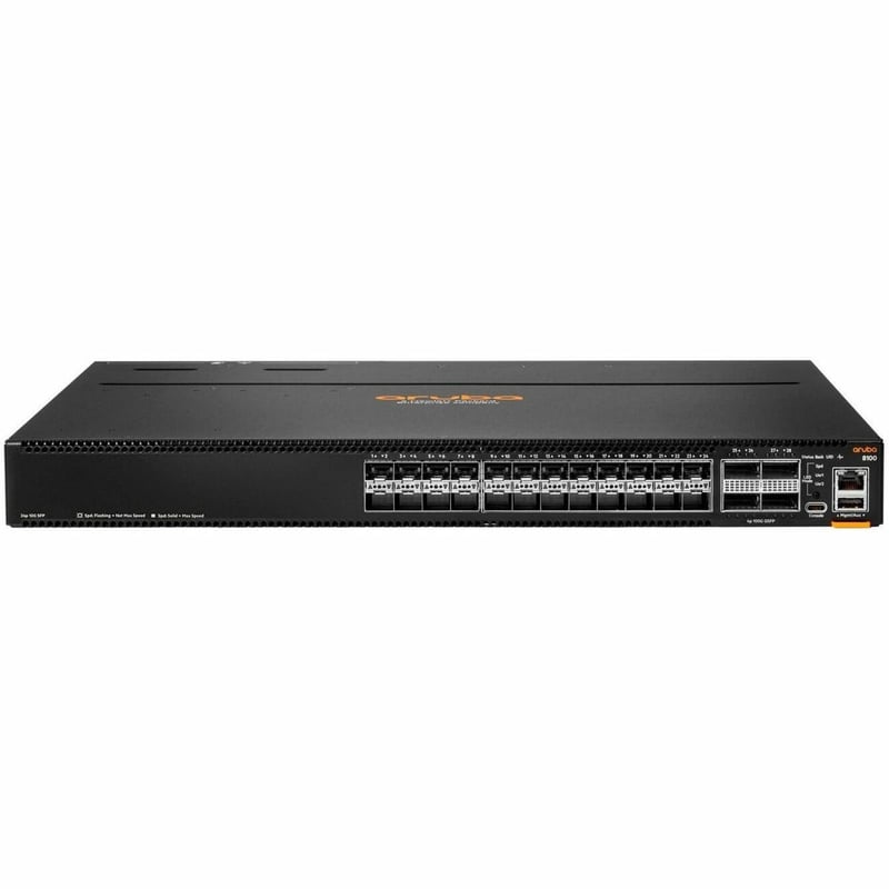 HPE ANW 8100-24XF4C BF3F2AC BDL PDU PL-L1 - Thumbnail 1