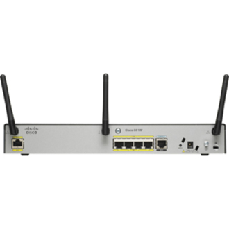 Cisco 861W Wi-Fi 4 IEEE 802.11n Wireless Security Router - Refurbished - Thumbnail 4