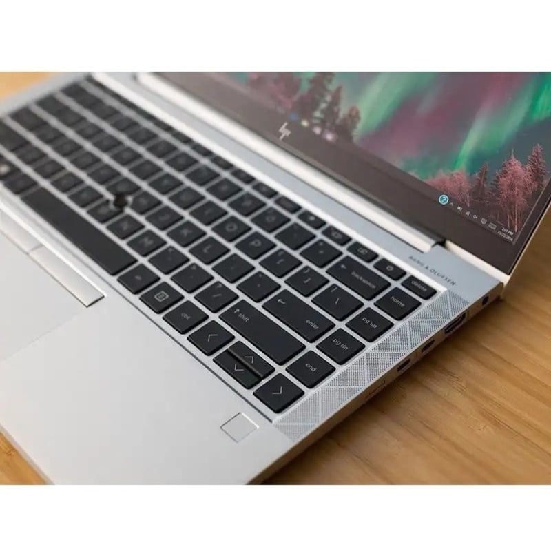 HP EliteBook 845 G8 14" Notebook - Full HD - 1920 x 1080 - AMD Ryzen 7 PRO 5850U Octa-core (8 Core) 1.90 GHz - 16 GB Total RAM - 256 GB SSD - Thumbnail 4