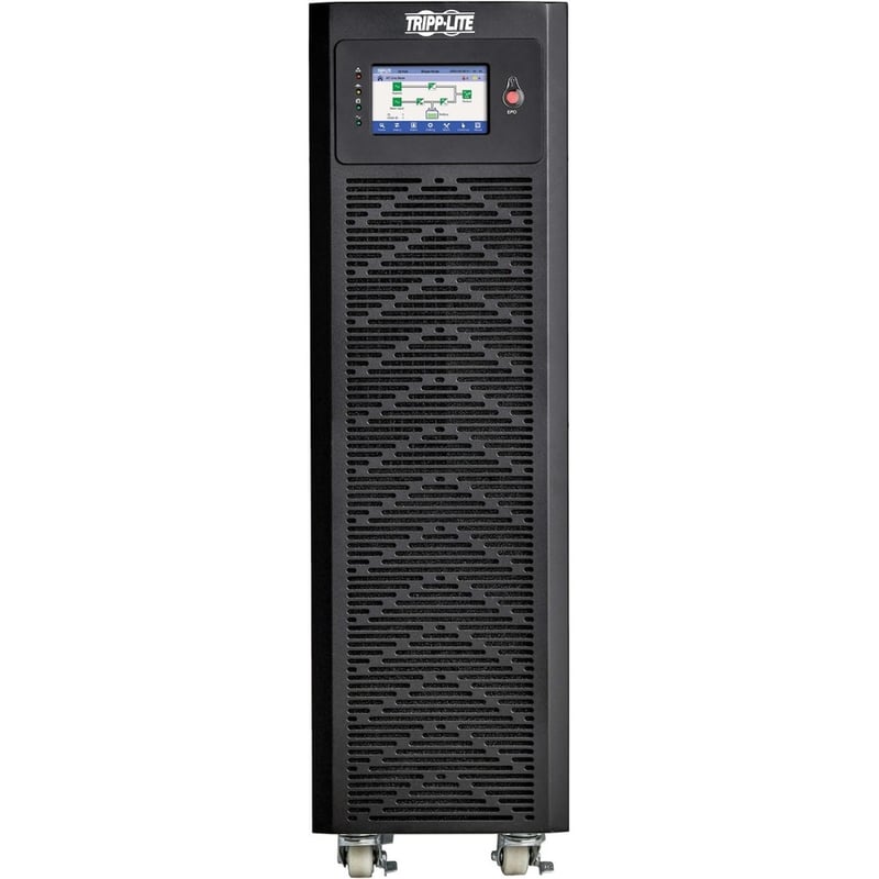 Eaton Tripp Lite Series 3-Phase 208/220/120/127V 10kVA/kW Double-Conversion UPS - Unity PF, 3 Internal Battery Strings - Battery Backup - Three Phase UPS - Thumbnail 3