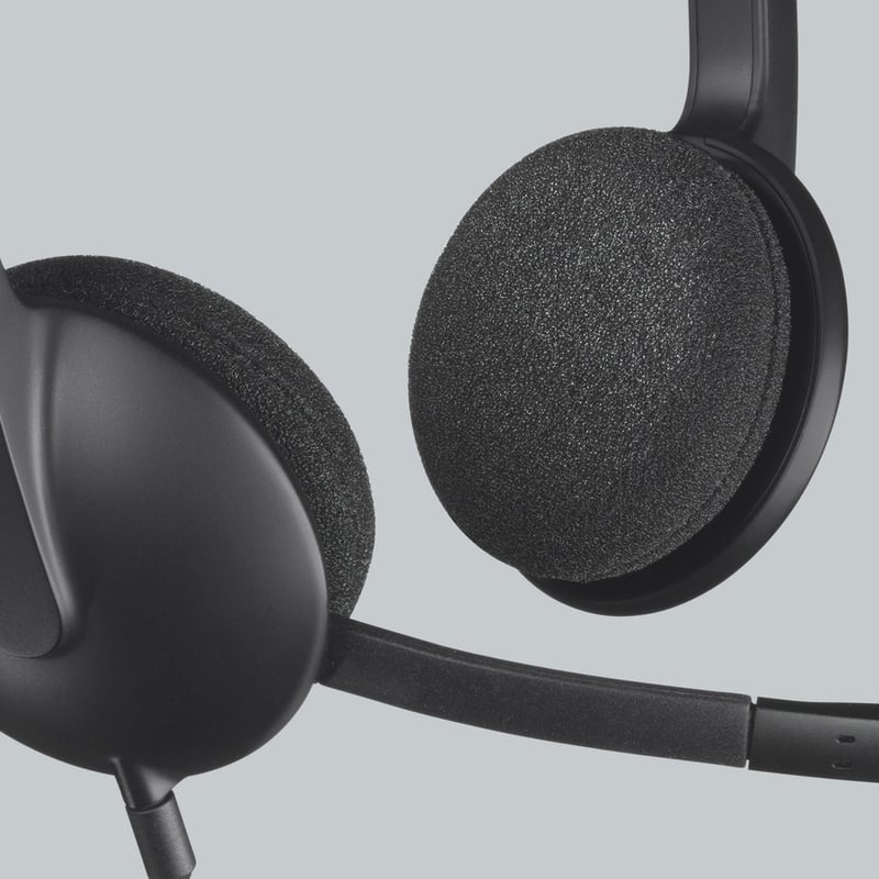 Logitech USB Headset H340 - Thumbnail 3
