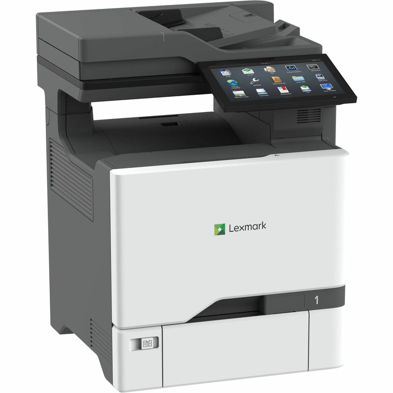 Lexmark CX737adzse Laser Multifunction Printer - Color - Thumbnail 1