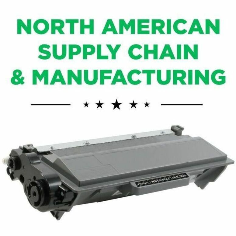 Clover Imaging Remanufactured Extra High Yield Toner Cartridge for Brother TN780 - Thumbnail 2