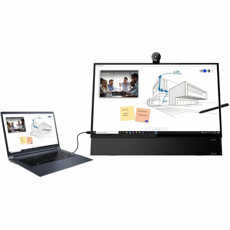 FLEX - LCD MONITOR - FLAT - 3840 X 2160 - 27INCH - 8MS RESPONSE TIME - 1000:1 - Thumbnail 4