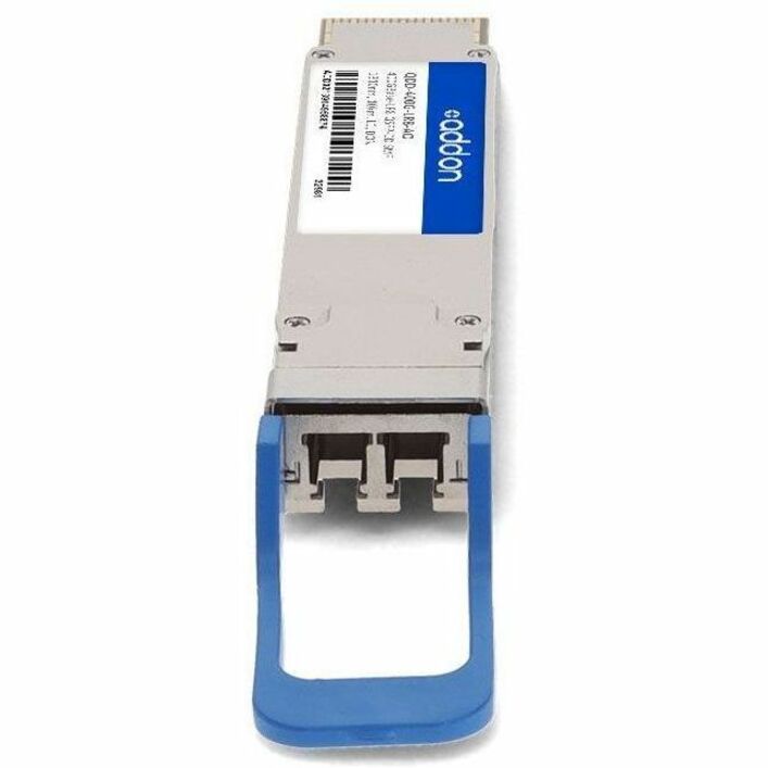 AddOn Juniper Networks® QDD-400G-LR8 Compatible TAA 400GBase-LR8 PAM4 QSFP-DD Transceiver (SMF, 1270nm to 1330nm, 10km, LC, DOM, CMIS 4.0) - Thumbnail 4