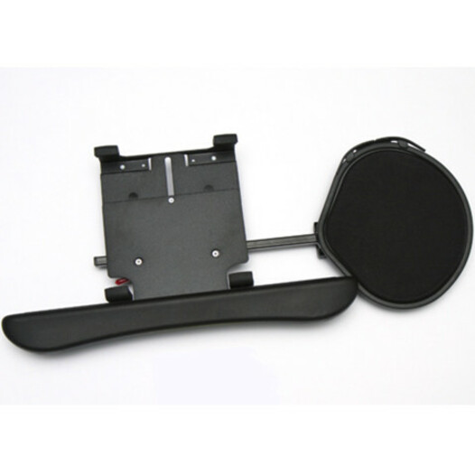 Chief KBD-MINI-19C Mounting Tray for Keyboard, Mouse - Black, Gray - Thumbnail 2