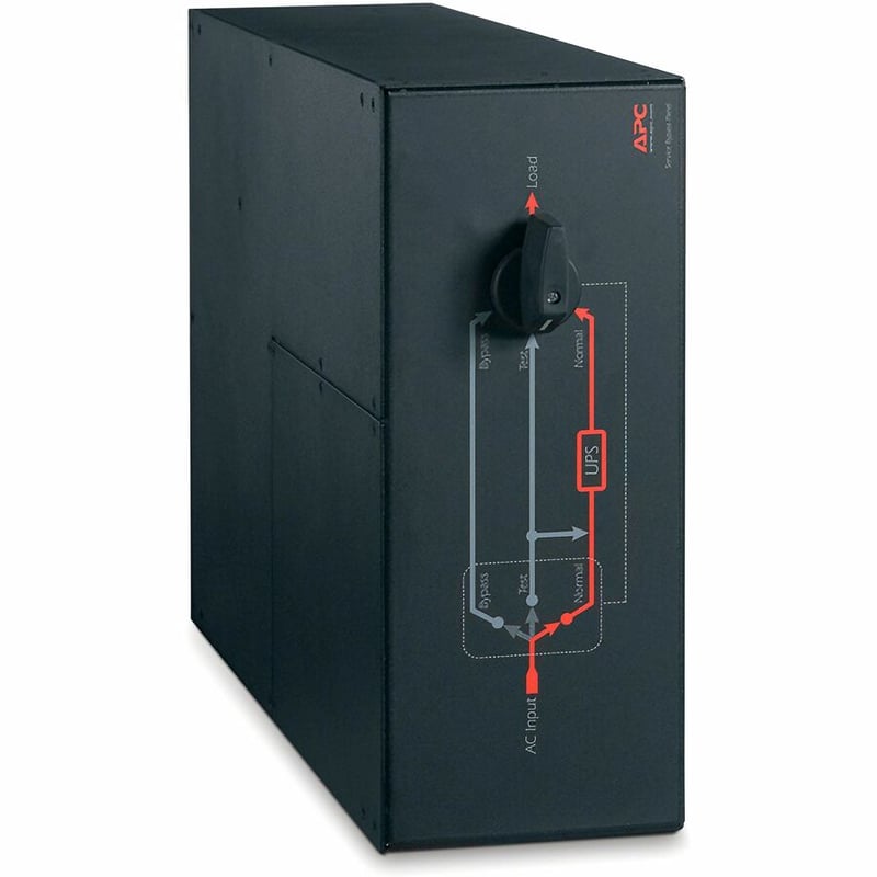 APC 20 kVA Rack Mountable Maintenance Bypass Switch - Thumbnail 4