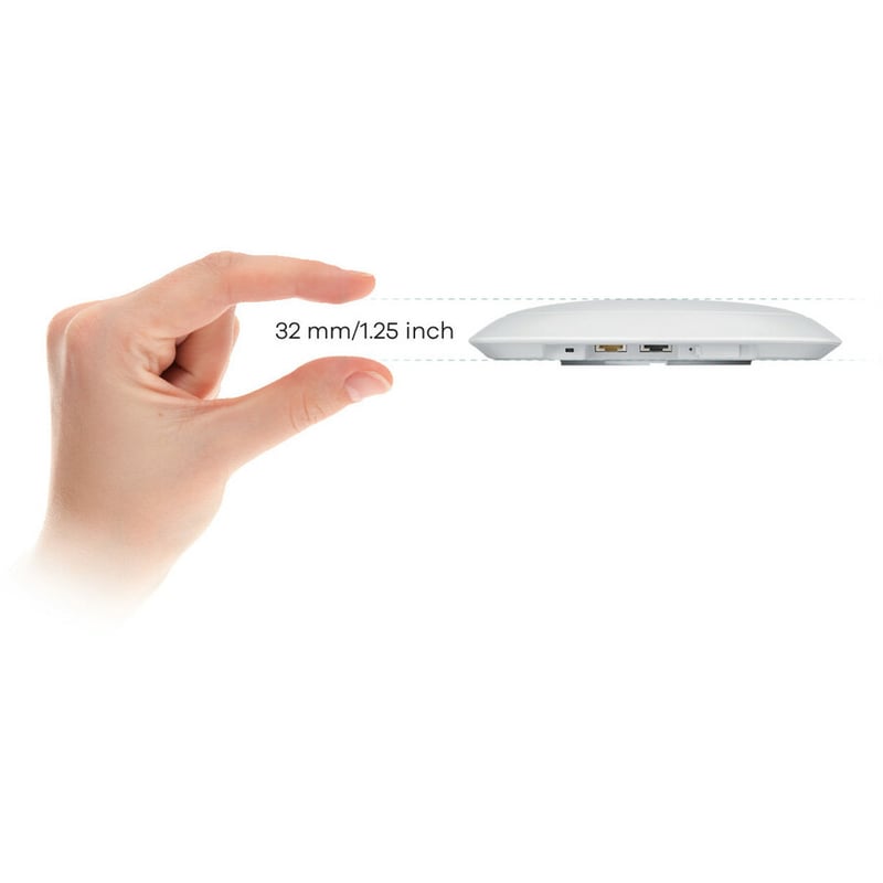ZYXEL NWA1123-AC PRO IEEE 802.11ac 1.71 Gbit/s Wireless Access Point - Thumbnail 2
