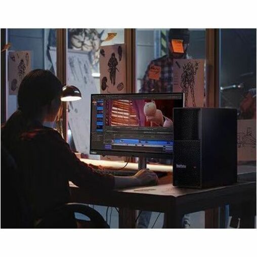 THINKSTATION P3 TOWER GEN 2 CORE ULTRA 7 265 VPRO 4 6G - Thumbnail 3