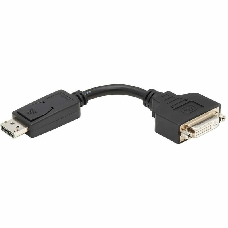 Eaton Tripp Lite Series DisplayPort to DVI-I Adapter Cable (M/F), 6 in. (15.2 cm) - Thumbnail 5
