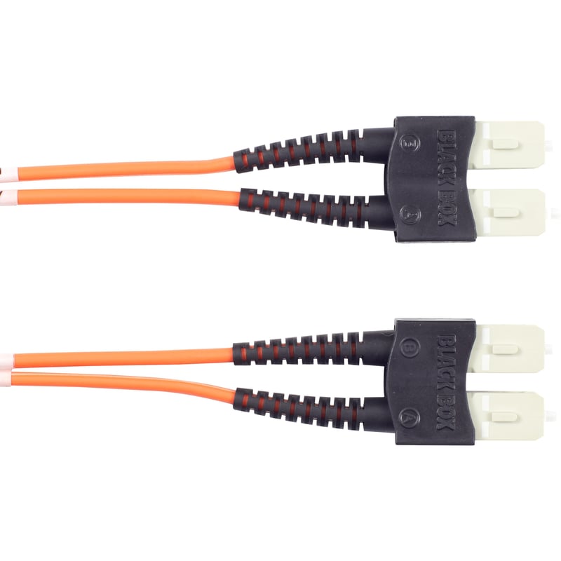 Black Box Fiber Optic Duplex Patch Cable - Thumbnail 1