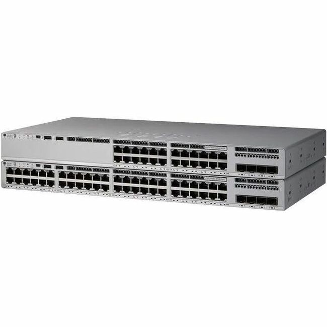 CATALYST 9200 24-PORT 8XMGIG POE+, K12 REMANUFACTURED - Thumbnail 1