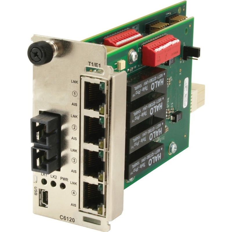 Lantronix ION C6120 Transceiver/Media Converter