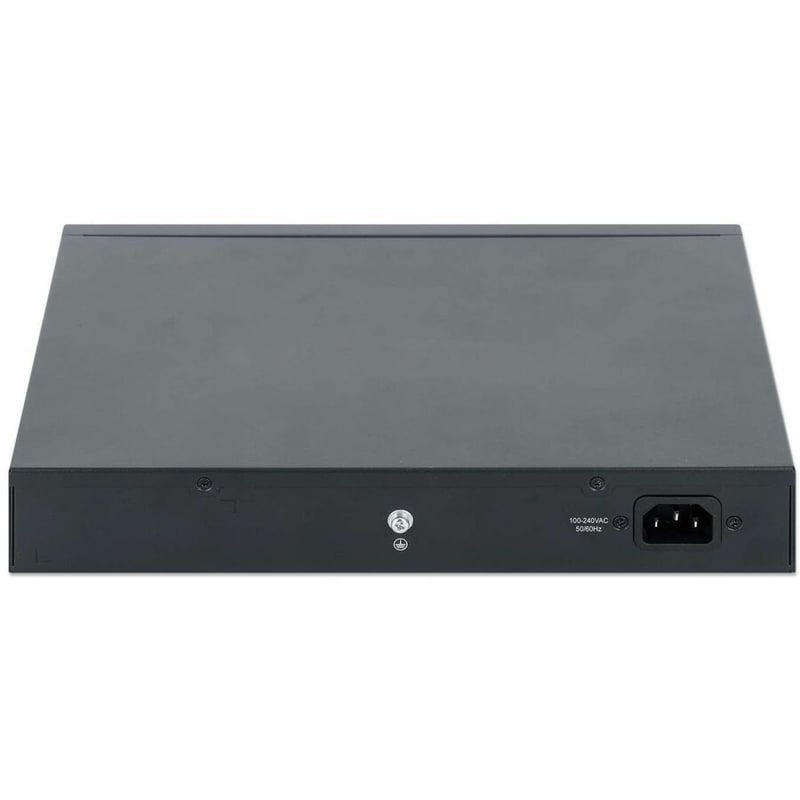 10-PORT L2+ FULLY MANAGED POE++ SWITCH WITH 8 GIGABIT ETHERNET PORTS AND 2 SFP U - Thumbnail 4