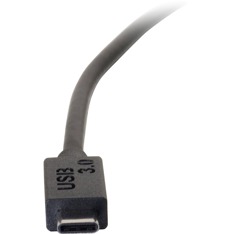 C2G 3ft USB 3.1 Gen 1 USB Type C to USB B Cable M/M - USB C Cable Black - Thumbnail 4