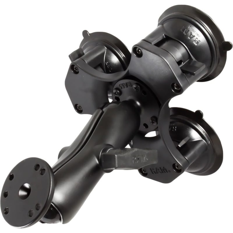 RAM Mounts Twist-Lock Vehicle Mount for Suction Cup - Thumbnail 1