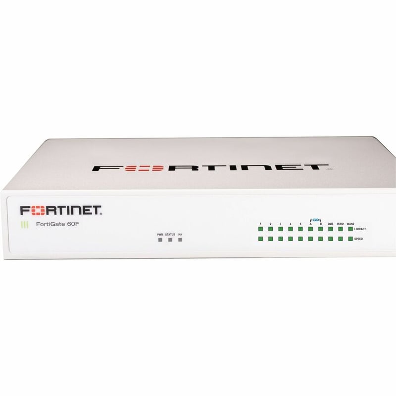 Fortinet FortiWifi FWF-60E-DSL Network Security/Firewall Appliance - Thumbnail 2