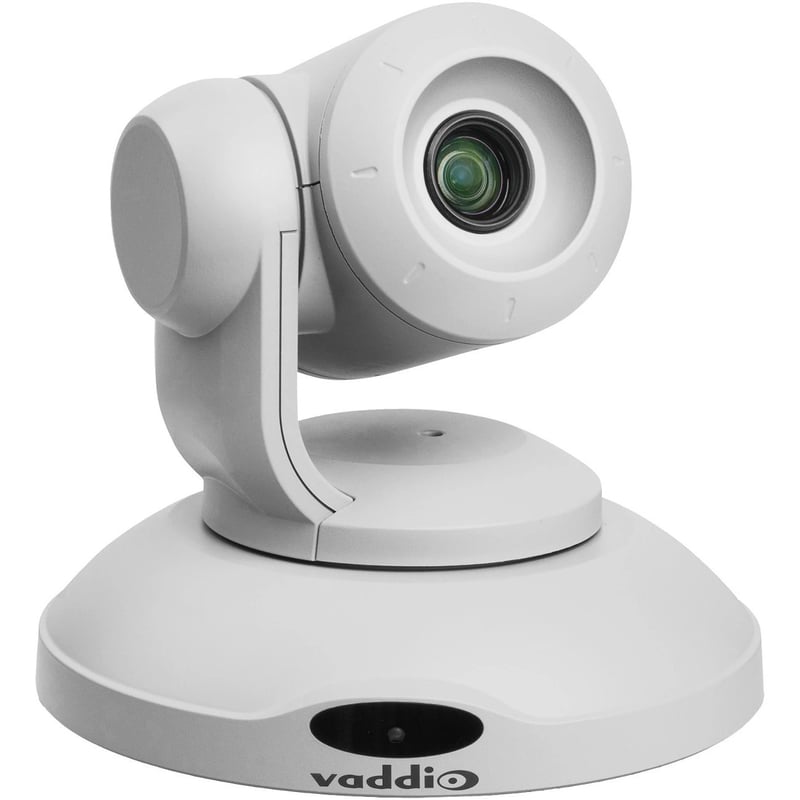 Vaddio ConferenceSHOT AV HD Video Conferencing System - PTZ Camera and Two CeilingMIC Conference Microphones - White - Thumbnail 1