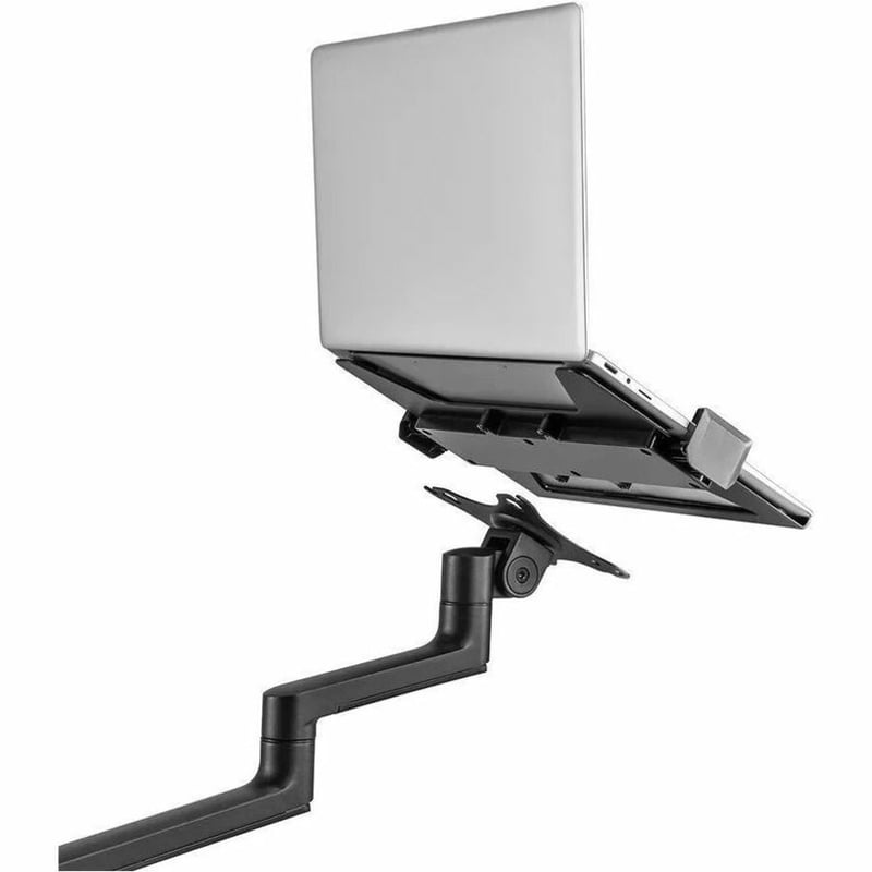 NEXT LITE LAPTOP DESK MOUNT CLAMP GROMMET BLACK - Thumbnail 5