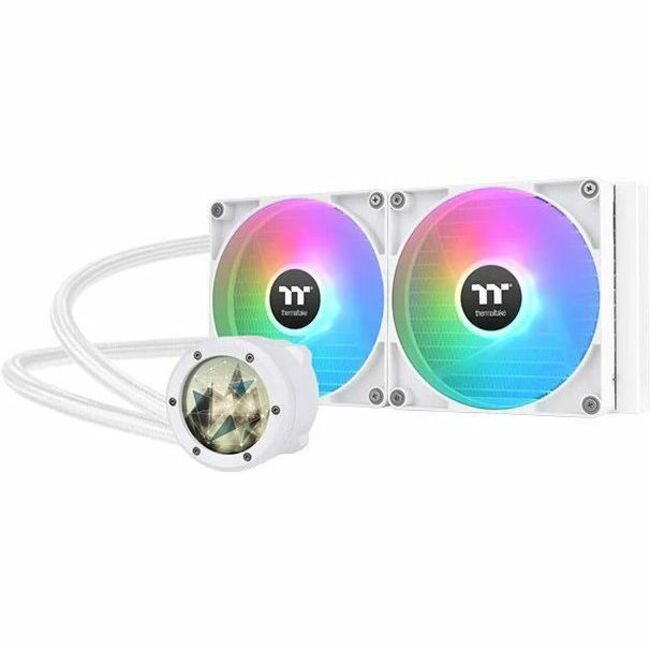 Thermaltake TH280 V2 Ultra ARGB Sync All-In-One Liquid Cooler - Snow Edition - Thumbnail 1