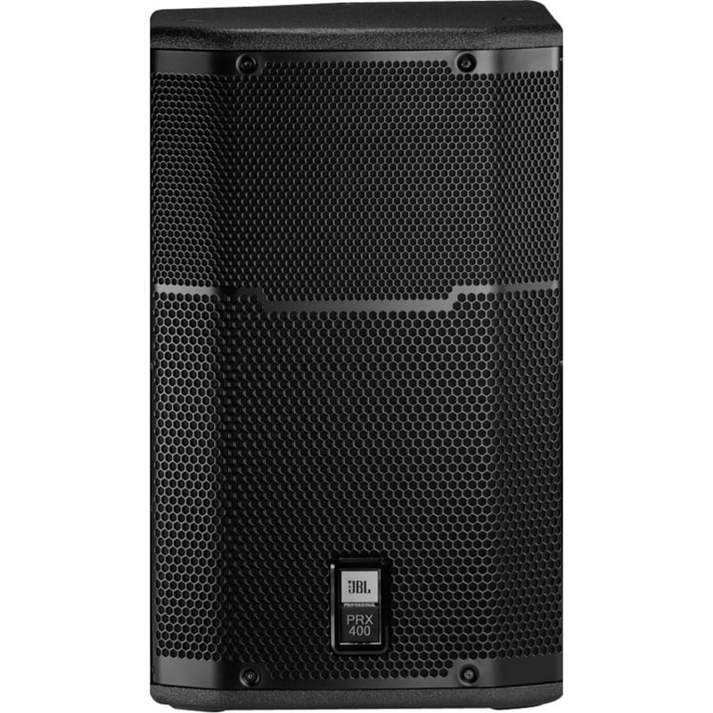 JBL Professional PRX412M 2-way Floor Standing, Pole Mount Speaker - 600 W RMS - Black - Thumbnail 2