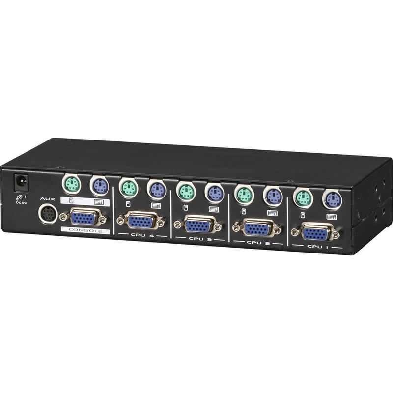 Black Box ServSwitch DT Basic II, 4-Port - Thumbnail 2