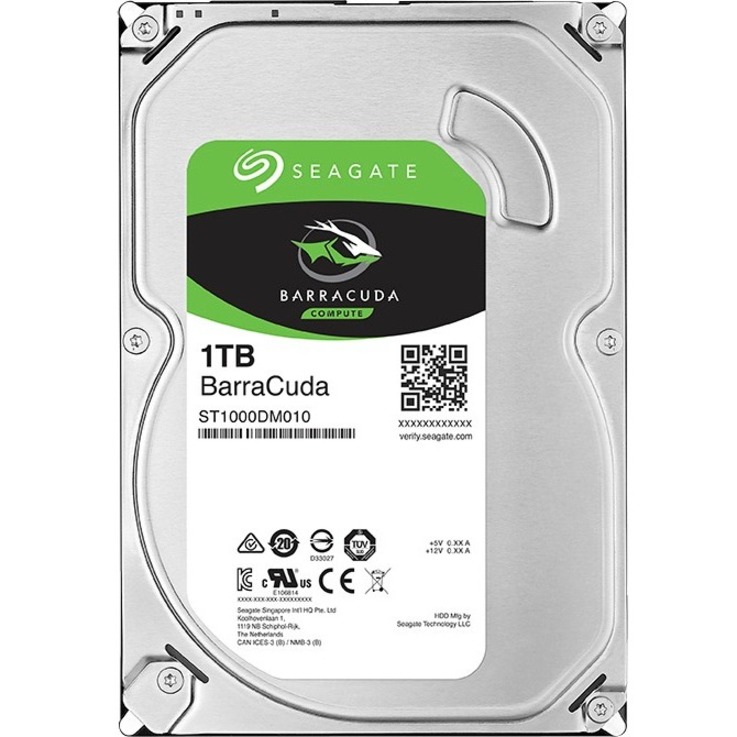 SEAGATE 1-TB 7.2K 3.5 6G SATA - Thumbnail 2
