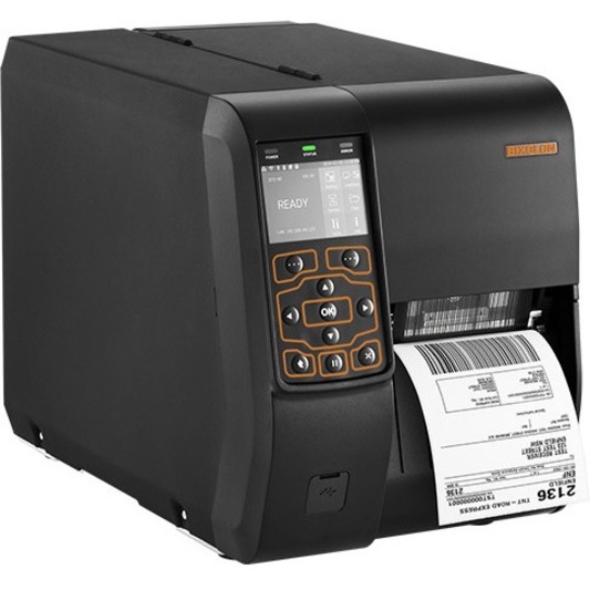 Bixolon Xt5-40 Industrial Thermal Transfer Printer - Monochrome - Label Print - USB - Serial
