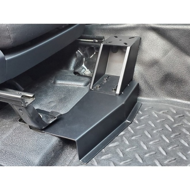 Havis Vehicle Mount - Black Powder Coat - Thumbnail 2