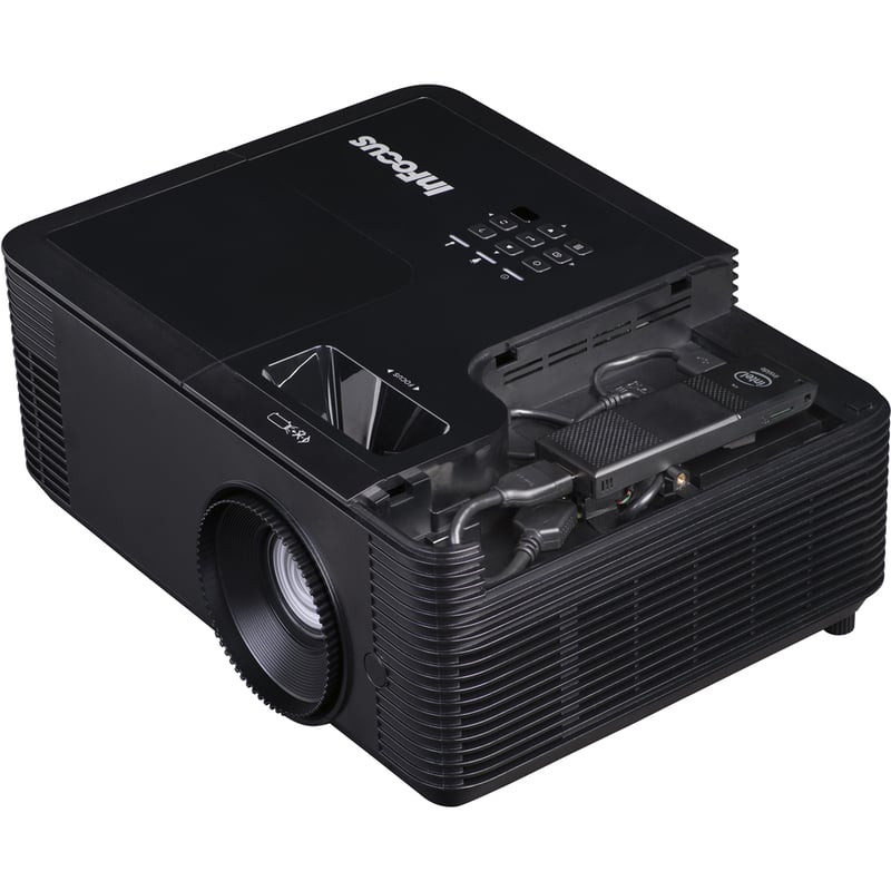 InFocus IN2136 3D Long Throw DLP Projector - 16:10 - Thumbnail 4