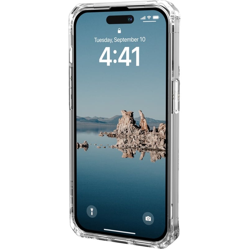 UAG RUGGED CASE FOR IPHONE 14 PRO -PLYO MAGSAFE - ICE (CLEAR) - Thumbnail 5