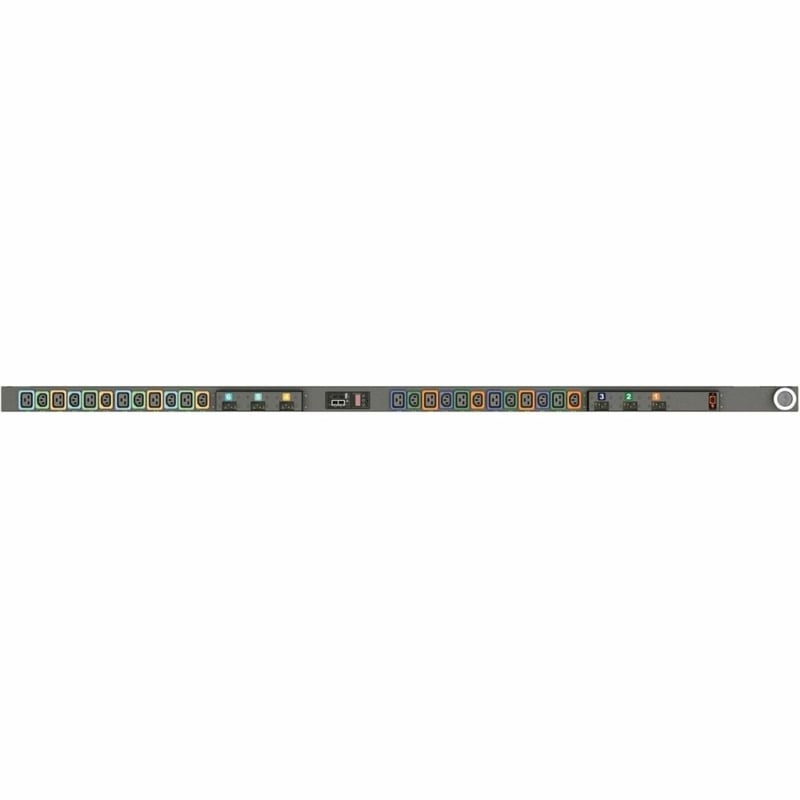 Vertiv Geist rPDU MNR3EGW1-24PBB8-6PS15D0A10-S-A 24-Outlets PDU