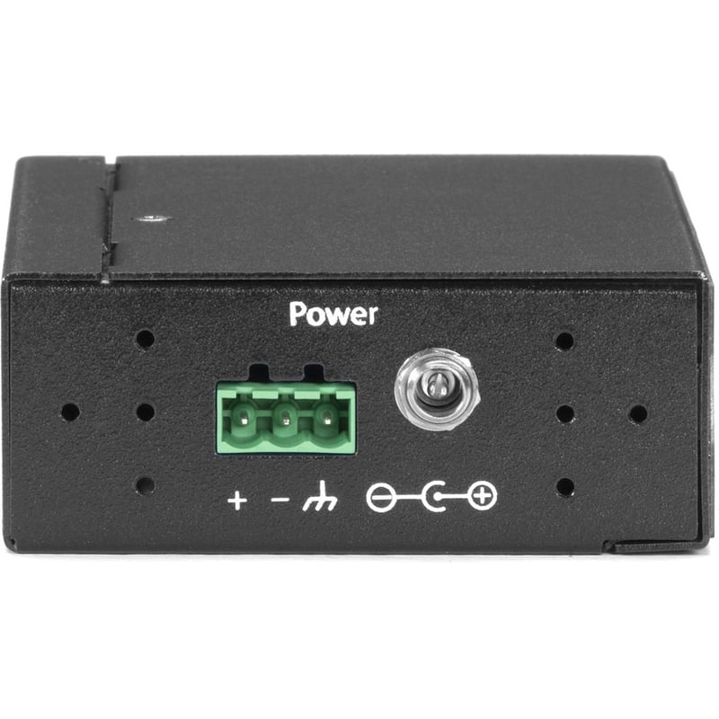 Black Box Industrial USB 2.0 Hub - 4-Port - Thumbnail 3