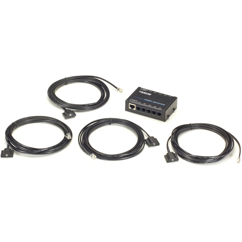 Black Box LED Monitor Identification Kit for Freedom KVM Switch - Thumbnail 2