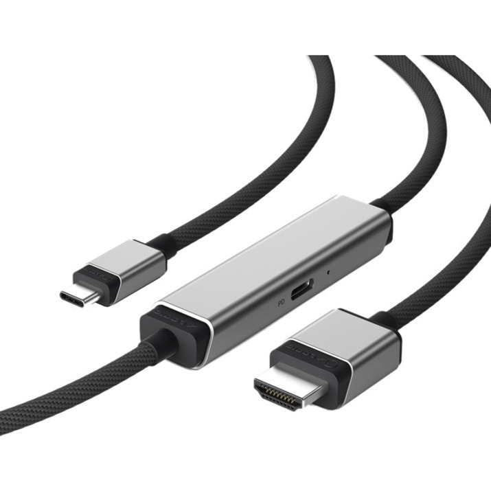 ALOGIC Ultra USB-C to HDMI with 100W PD Cable - Male to Male - 1m - Thumbnail 5