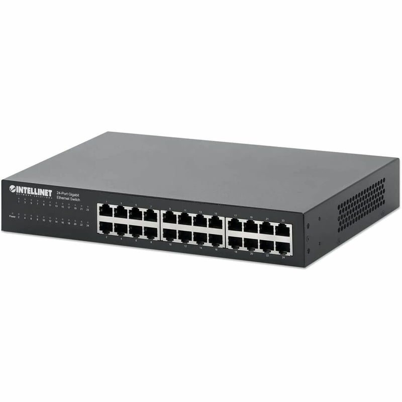 10/100/1000 AUTO-SENSING PORTS AUTOMATICALLY DETECT OPTIMAL NETWORK SPEEDS FOR A - Thumbnail 1