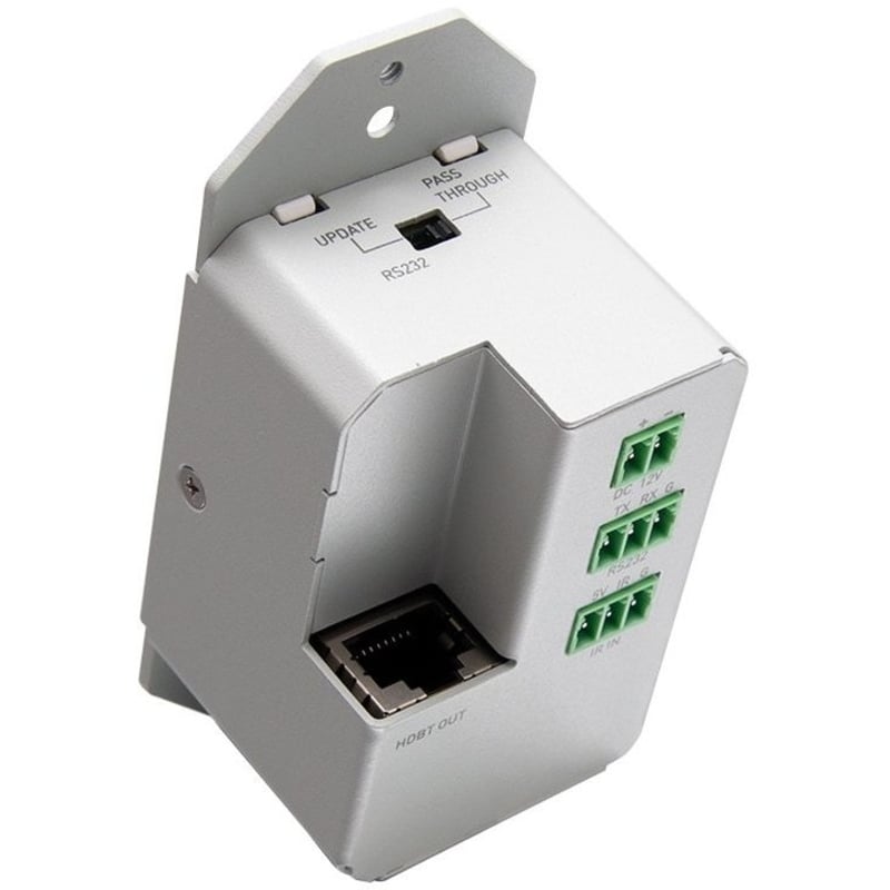 C2G 1-Gang HDMI HDBaseT Wall Plate Transmitter, RS232, IR over Cat Extender - Thumbnail 5