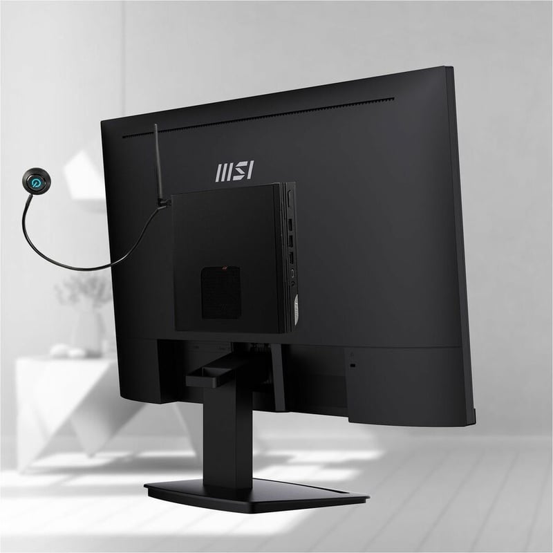 MSI PRO DP10 13M-021BUS, Barebone Mini PC, Intel i7-1360P CPU - Thumbnail 2