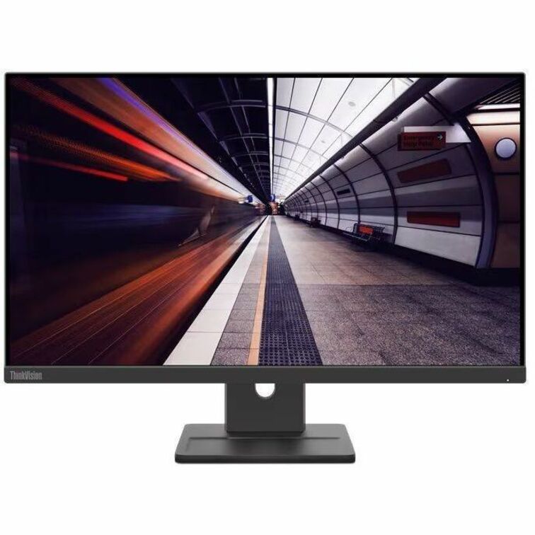 Lenovo ThinkVision E24-30 24" Class Full HD LED Monitor - 16:9 - Raven Black - Thumbnail 5