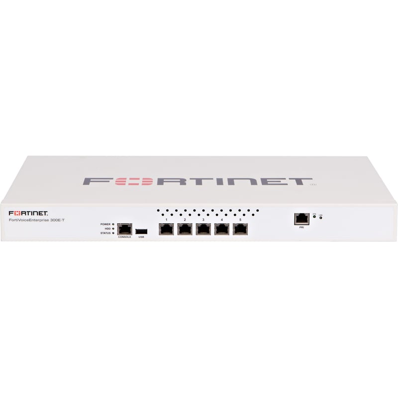 Fortinet FortiVoice FVE-300E-T VoIP Gateway - Thumbnail 1