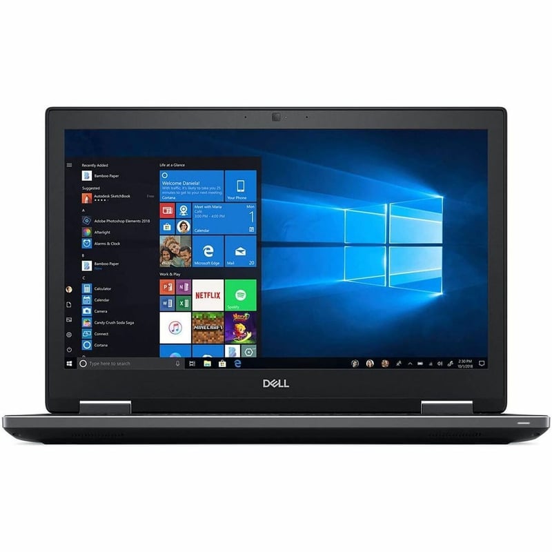 Joy Systems - Dell Precision 7000 7730 17.3" Mobile Workstation - Full HD - 1920 x 1080 - Intel Core i7 8th Gen i7-8850H Hexa-core (6 Core) 2.60 GHz - 64 GB Total RAM - 2 TB SSD - Refurbished - Thumbnail 1