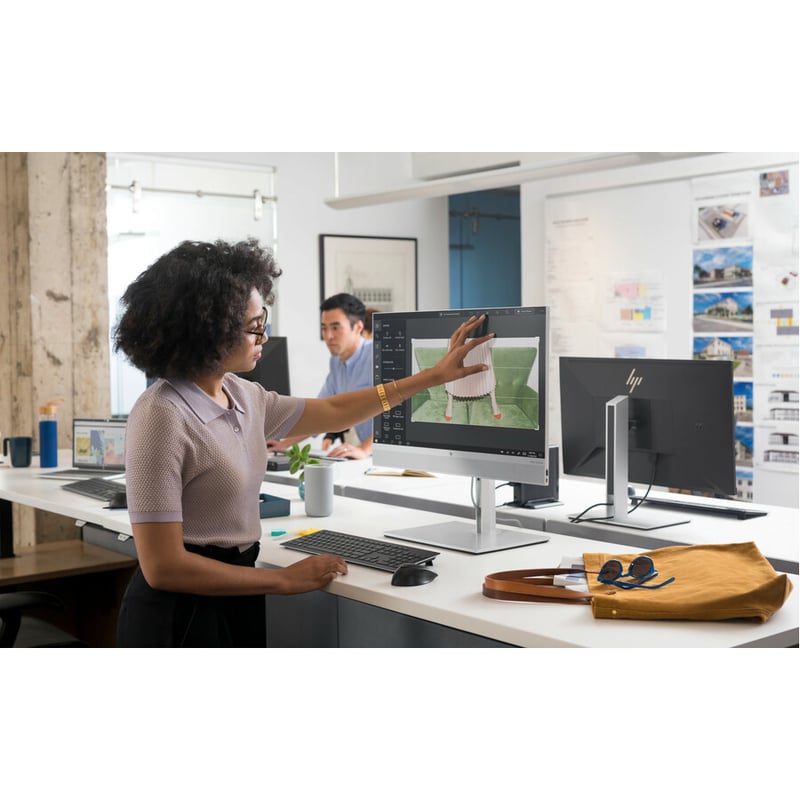 HP EliteOne 800 G6 All-in-One Computer - Intel Core i5 10th Gen i5-10500 Hexa-core (6 Core) 3.10 GHz - 16 GB RAM DDR4 SDRAM - 256 GB M.2 PCI Express NVMe 3.0 SSD - 23.8" Full HD 1920 x 1080 - Desktop