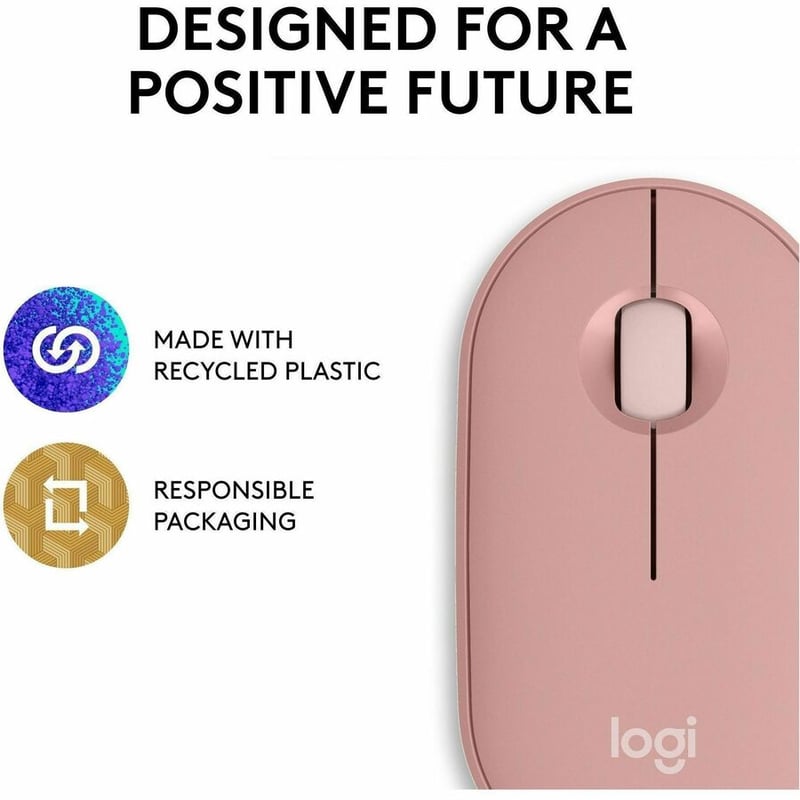 Logitech Pebble 2 M350s Mouse - Thumbnail 3