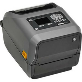 Zebra ZD620t-HC Desktop Thermal Transfer Printer - Monochrome - Label/Receipt Print - USB - Serial - Bluetooth - Wireless LAN - Near Field Communication (NFC) - Thumbnail 2
