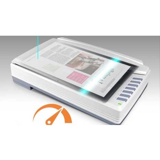 Plustek OpticPro A320E Flatbed Scanner - Thumbnail 3