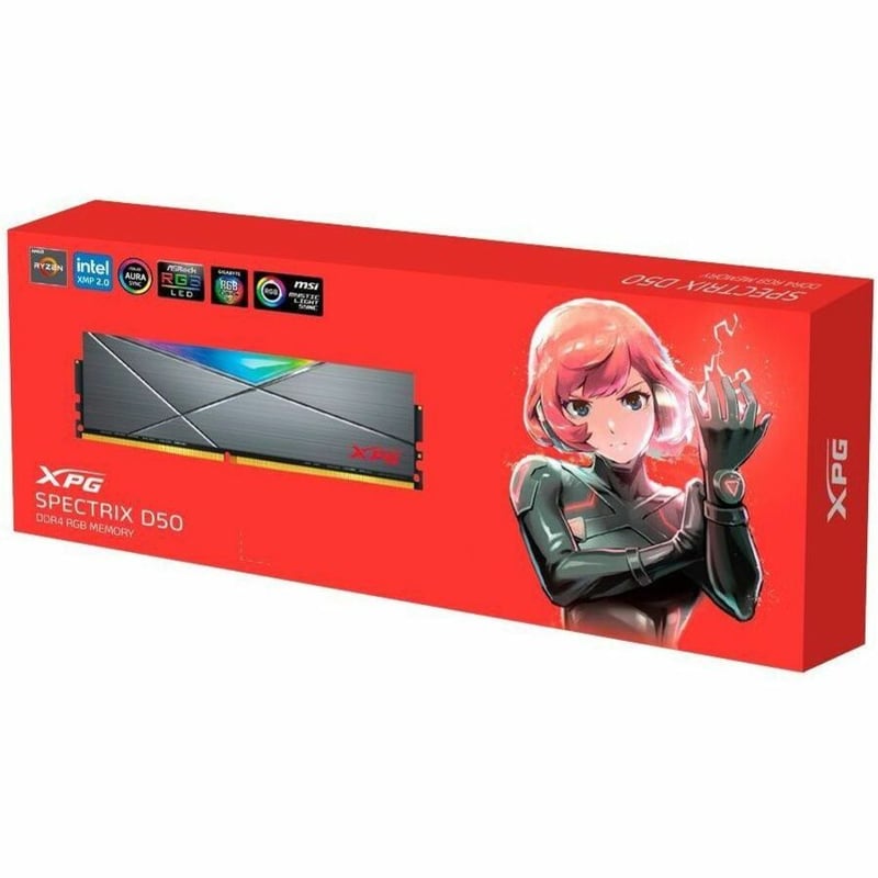 XPG SPECTRIX D50 16GB (2 x 8GB) DDR4 SDRAM Memory Kit - Thumbnail 3