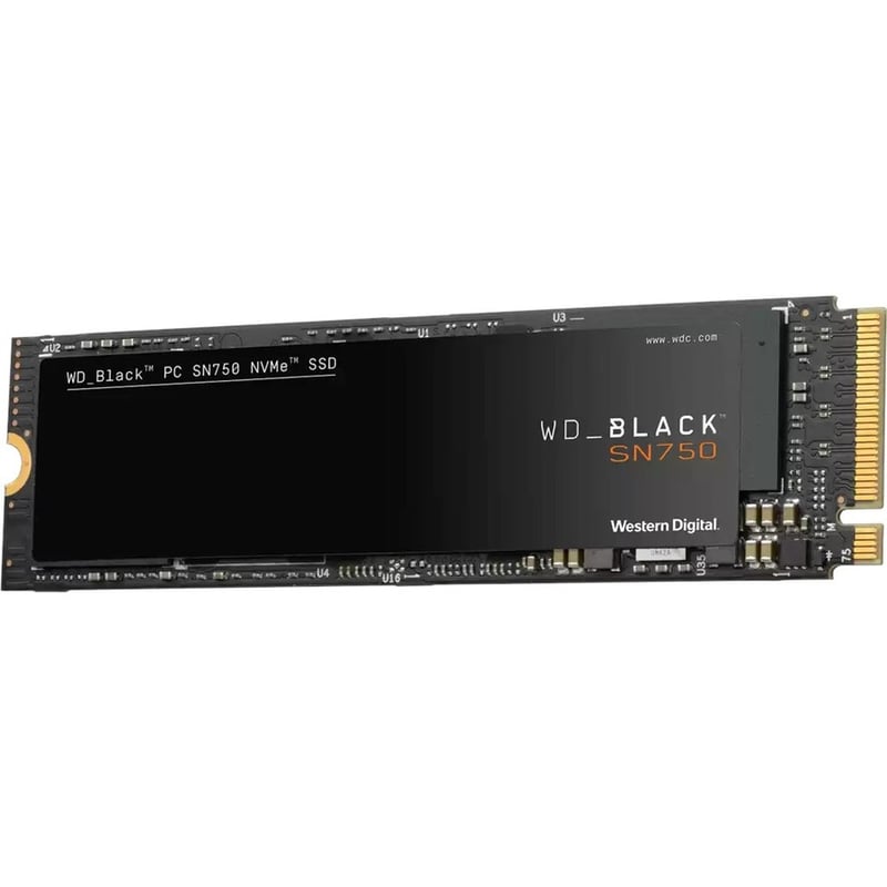 WD BLACK SN750 NVME 4TB PCI-E 3.0 X8 M.2 2280 INTERNAL SOLID - Thumbnail 5